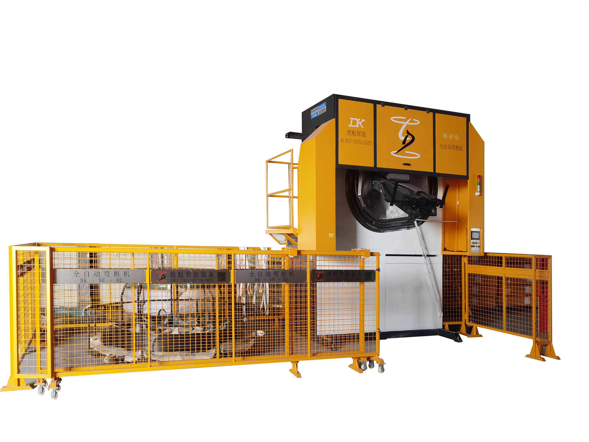  LD-SF-OL Fully-Automatic Spring Frame Machine